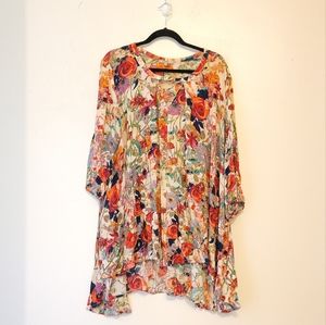 Jodifl multicolored boho chic dress
